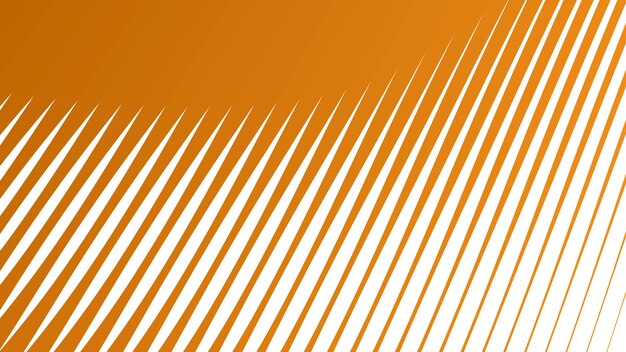 Orange Stripes Line Pattern nahtloser Hintergrund für modernes Web- und Grafikdesign