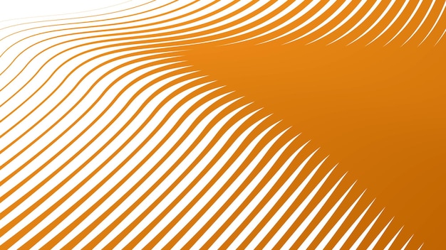 Orange Stripes Line Pattern nahtloser Hintergrund für modernes Web- und Grafikdesign