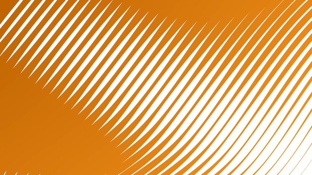 Orange Stripes Line Pattern nahtloser Hintergrund für modernes Web- und Grafikdesign