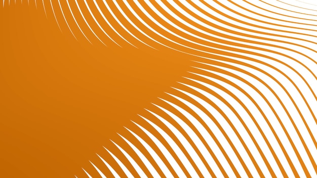 Orange Stripes Line Pattern nahtloser Hintergrund für modernes Web- und Grafikdesign