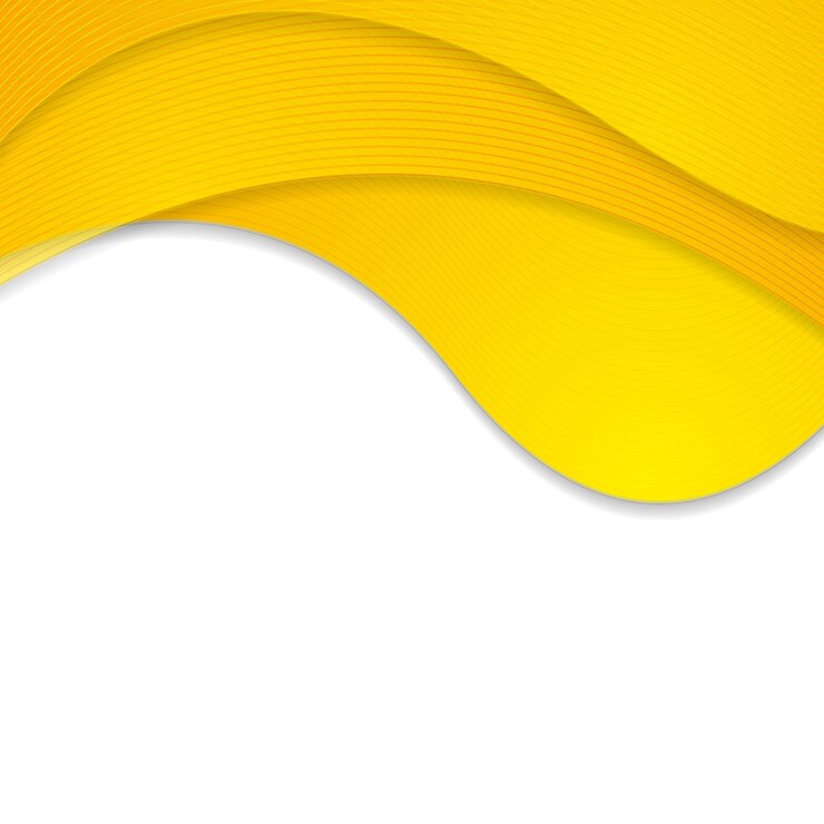 Vektor orange unternehmenswellenhintergrund
