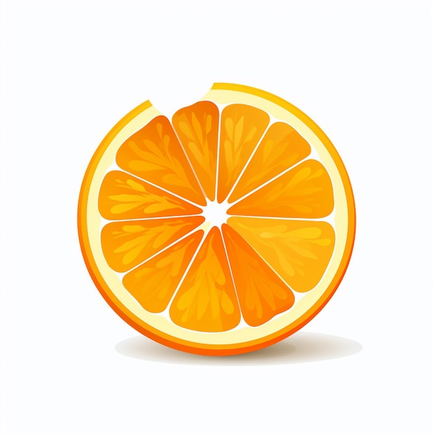 Orangefarbener hintergrund illustration vektorfarbe abstraktes design licht moderne form gelb min