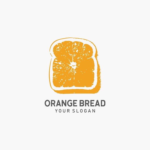 Orangenbrot-logo-design-ideen