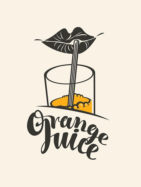 Orangensaft banner