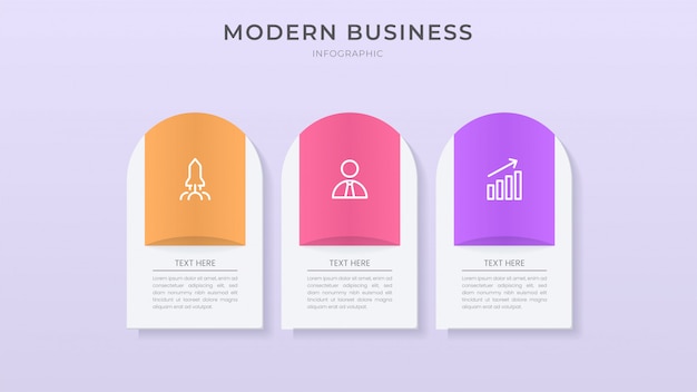 Organigramm-prozessvorlage für 3d-infografik-elementdesign mit bearbeitbarem text und papierschnittstil.