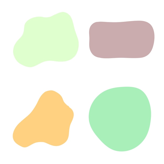 Organischer Blob, organischer Blob.