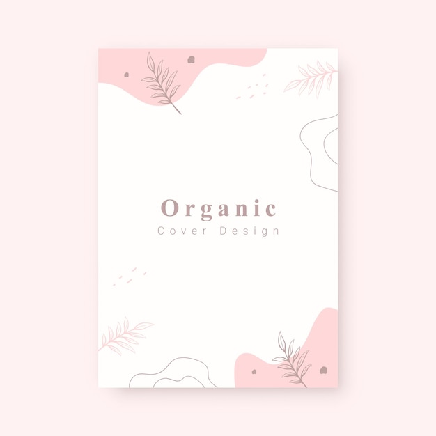 Organisches cover-design