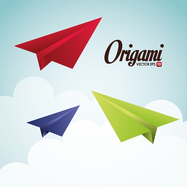 Origami-design-illustration