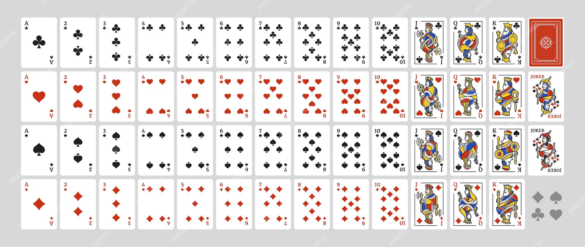 Какие карты покажут встречу. Колода в 52 карты в холдеме. Карточная колода 36 карт. Игральные карты колода 54. Колода из 54 карт.
