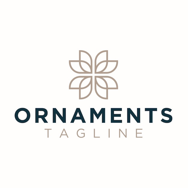 Ornament blumenlogo