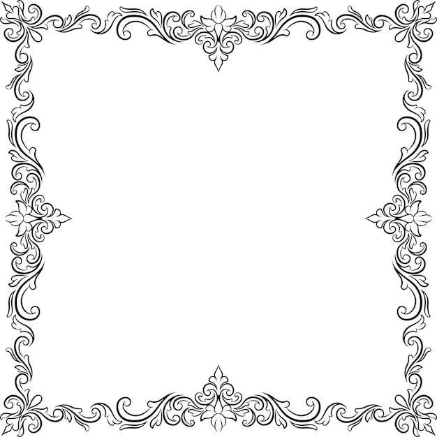 Ornament Bord vintage Hochzeitsblumen