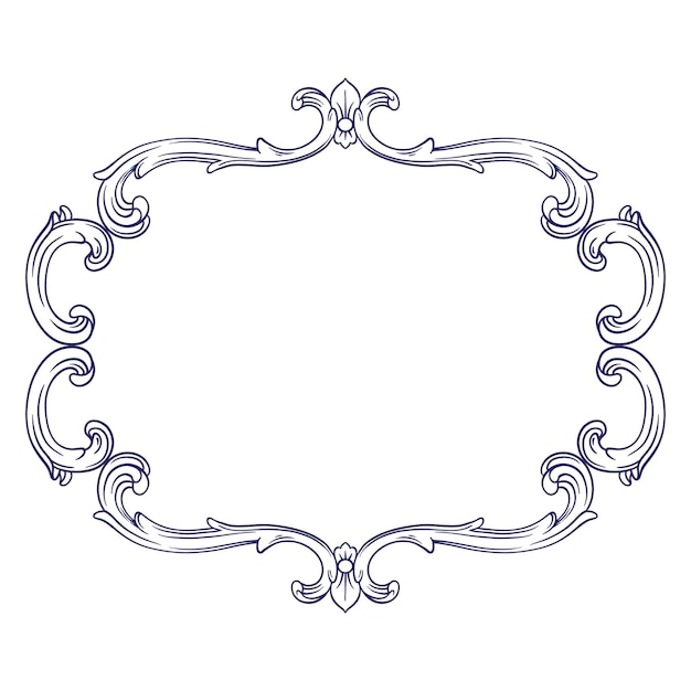 Ornament Rahmen