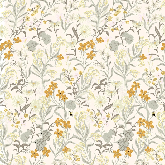 Ornament und Muster für digitales Textildesign