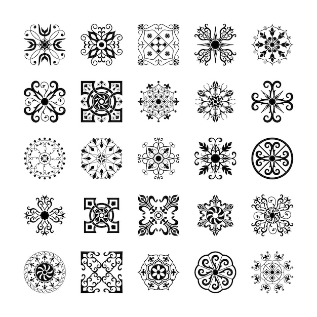 Ornamental elements pack