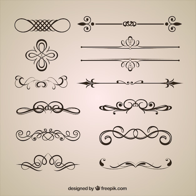 Ornamental Teiler