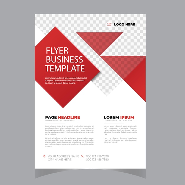 Orporate business flyer poster broschüre cover design layout hintergrund