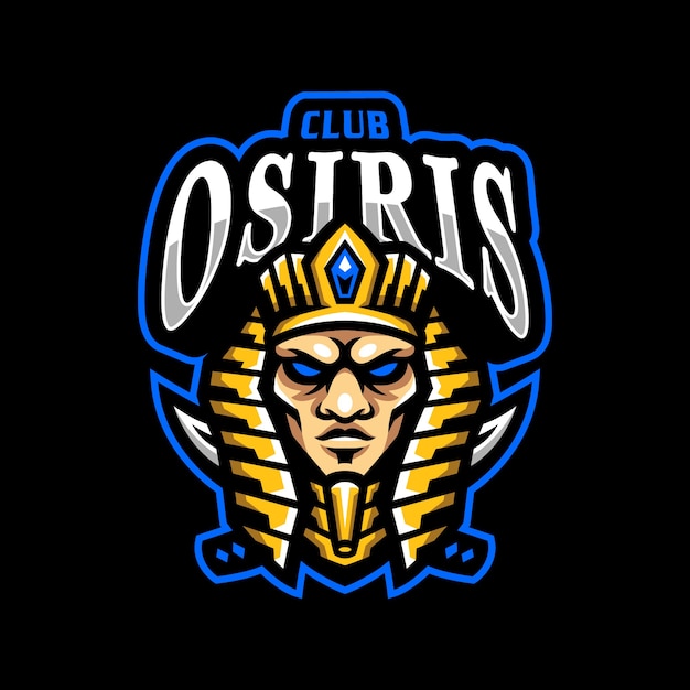 Osiris maskottchen logo esport gaming