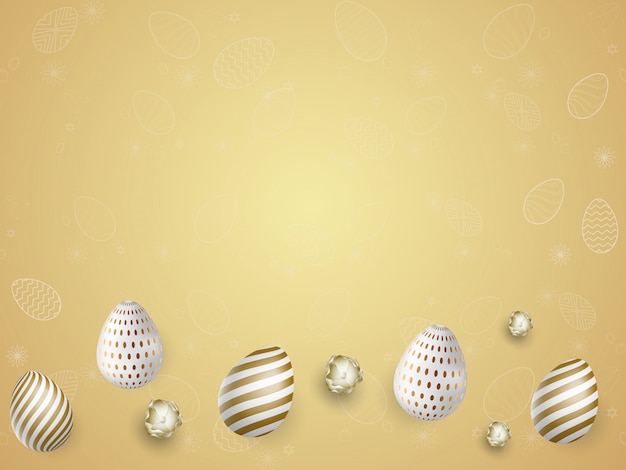 Ostern hintergrund.