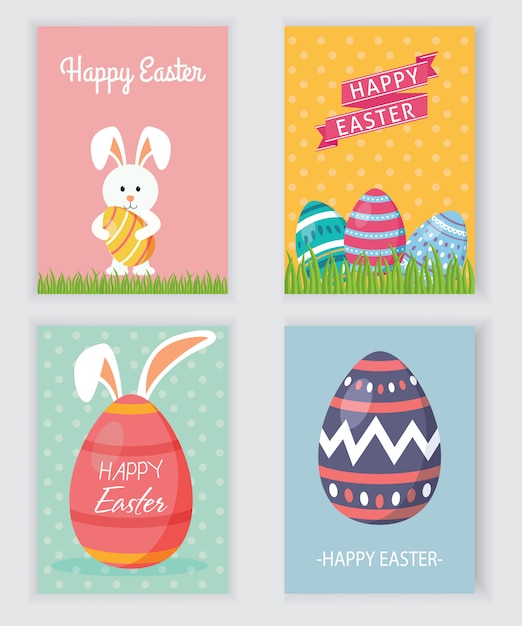 Ostern-Party-Flyer