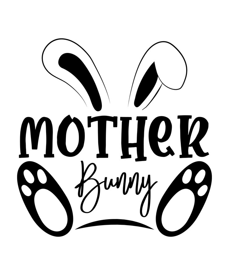 Vektor ostern-svg-design-zitate