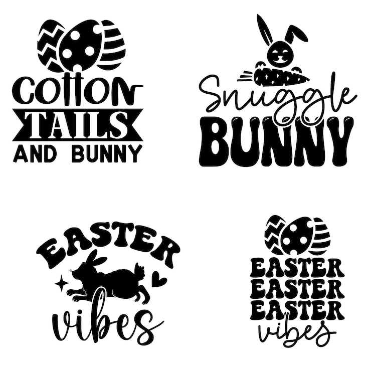 Vektor ostern-t-shirt-design ostern-svg-designs