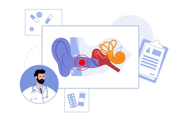 Vektor otitis externa behandlung