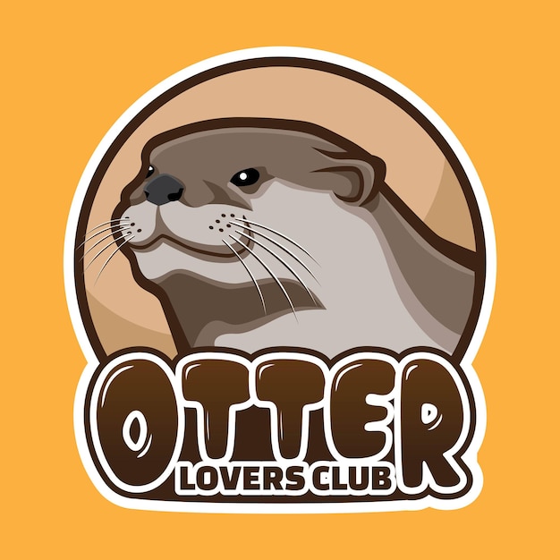 Otter maskottchen lovers club