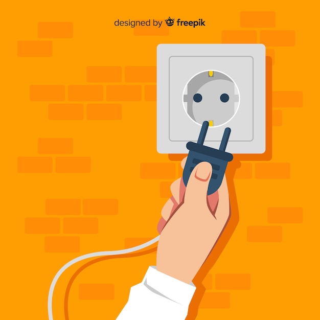 Outlet-Hintergrund