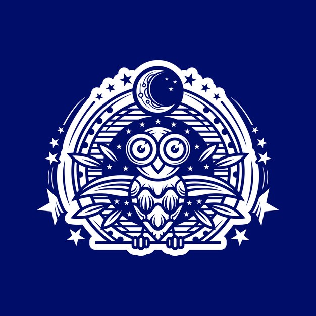 Owl night-logo