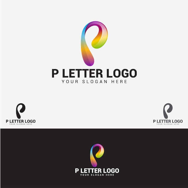 P brief logo