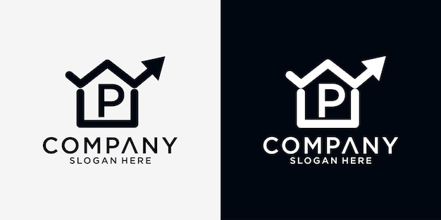 P Home Finance Logo-Design