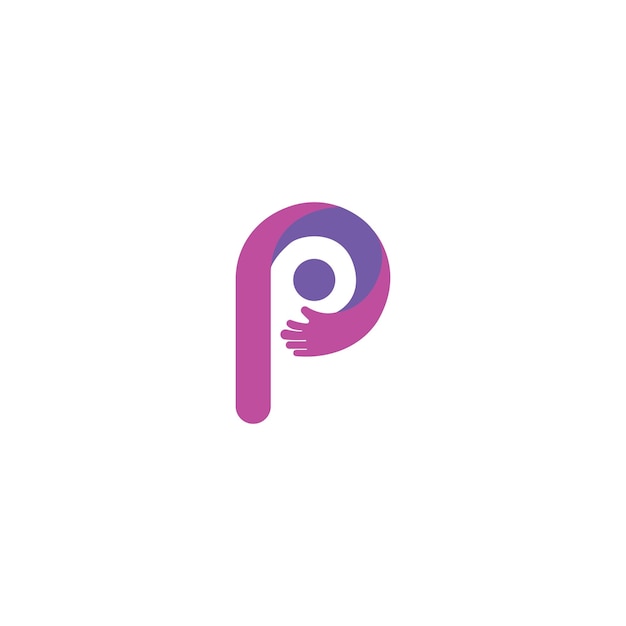 P-Logo und People-Design