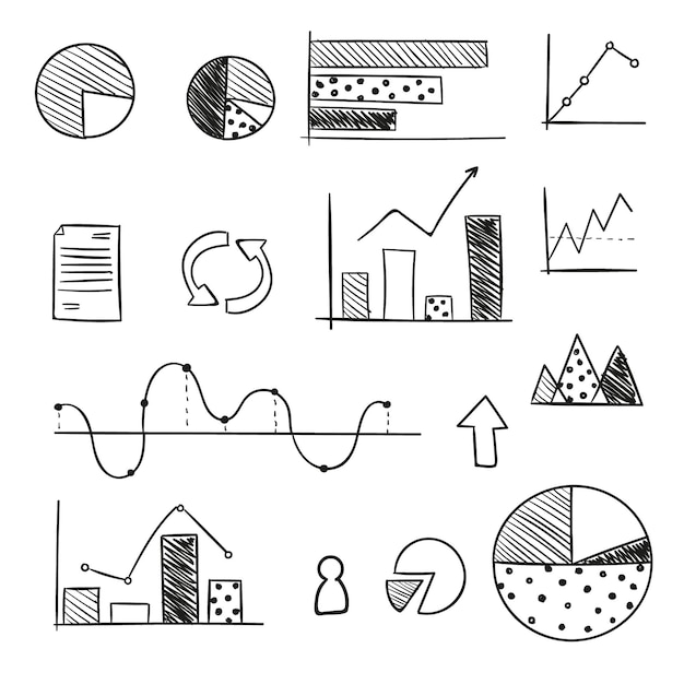 Vektor packung mit diagrammelementen