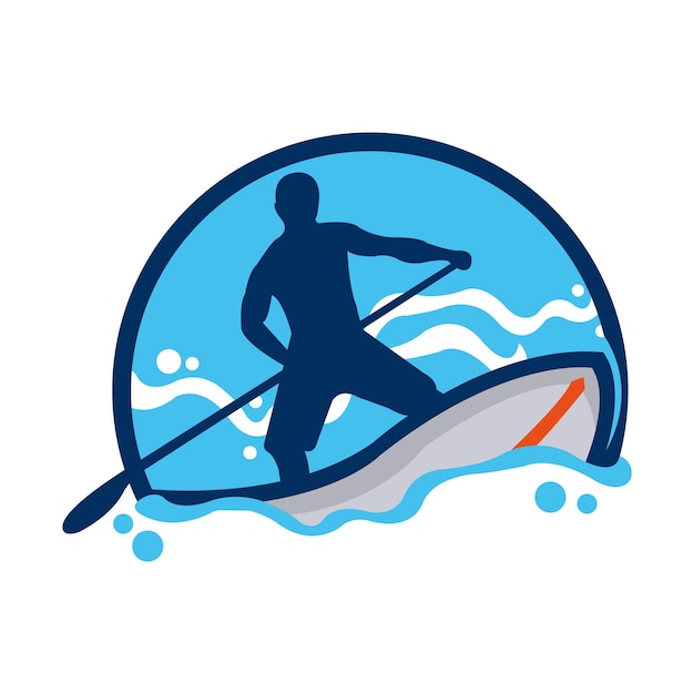 Paddelsurfen