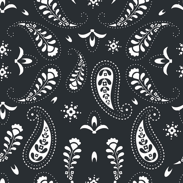 Paisley bandana muster