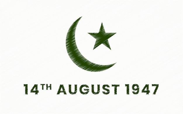 Vektor pakistan flag