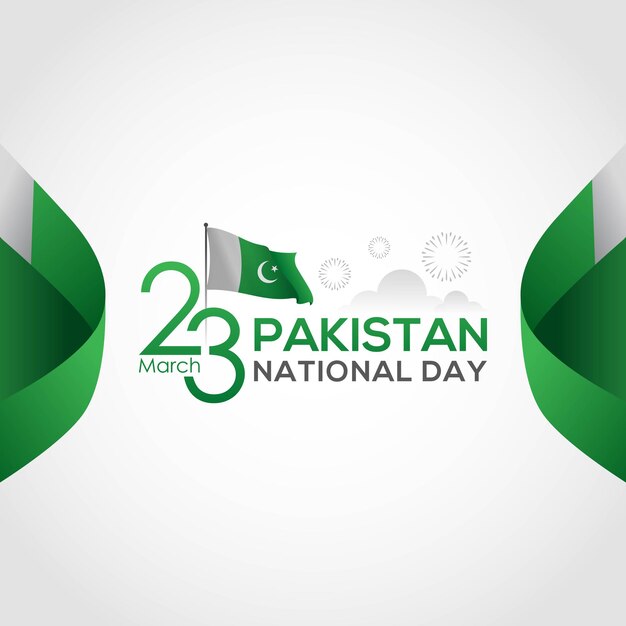 Pakistan nationalfeiertag am 23. märz resolutionstag