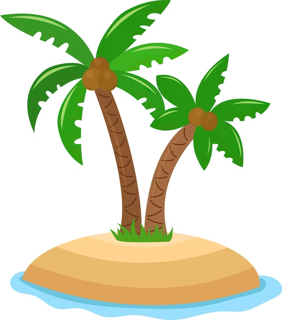 Vektor palm trees