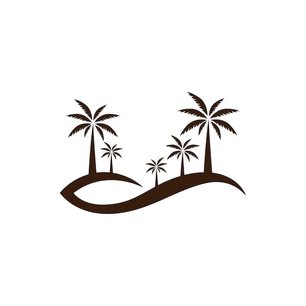 Palme-logo-vektor-symbol-illustration