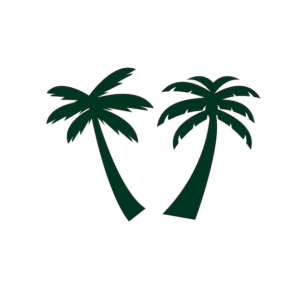 Palme-sommer-logo-illustration