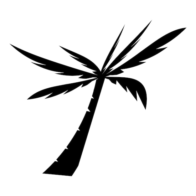 Palme-sommer-logo-vorlage