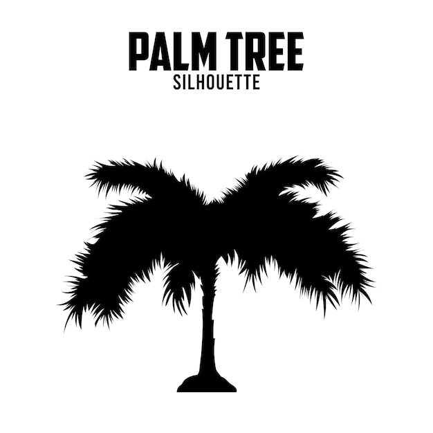 Vektor palmen-silhouette-vektorstock-illustration