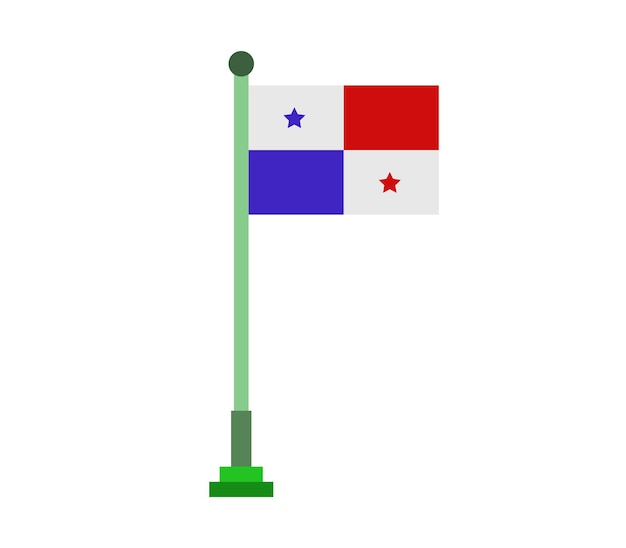 Panamaische Flagge