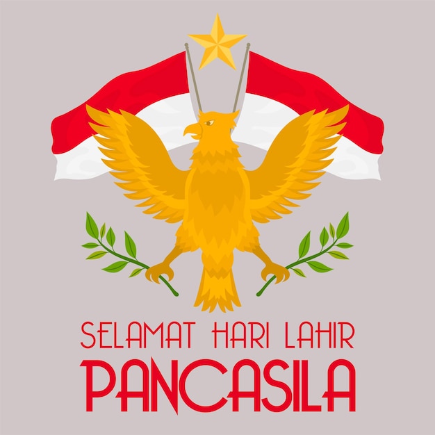 Pancasila-tag im land indonesien