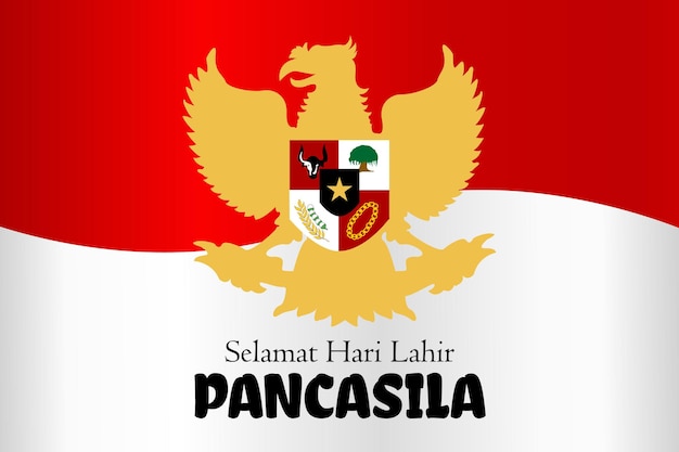 Pancasila-tageshintergrund