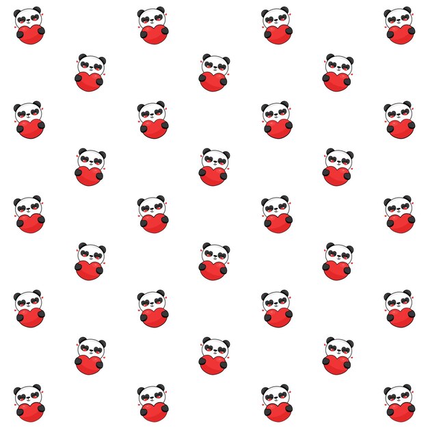 Panda-Muster