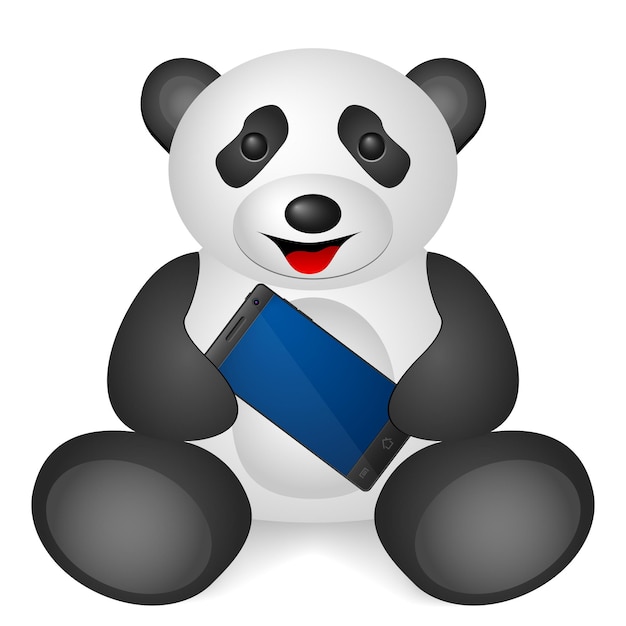 Panda-smartphone