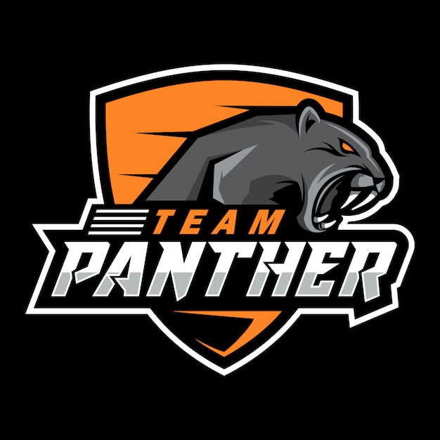 Panther esport logo