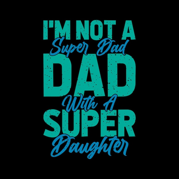 Papa-typografie-t-shirt-design