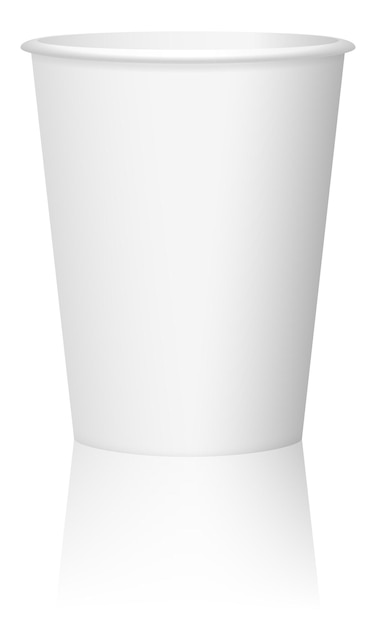 Vektor papier kaffeetasse.